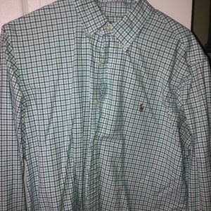 Polo Ralph Lauren Oxford button down check